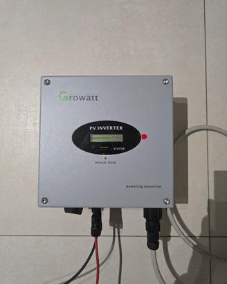Inverter Solare Growatt 1000-S (On-Grid)