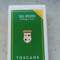 Carte da gioco regionali toscane Dal Negro.