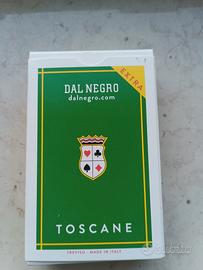 Carte da gioco regionali toscane Dal Negro.