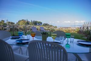 Trilocale con giardino fronte Marina di Scarlino