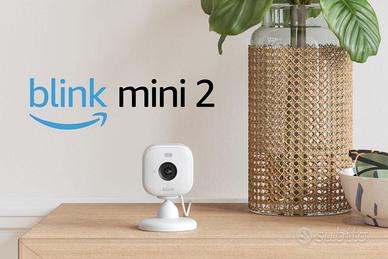 Telecamera Blink Mini 2 nuova
