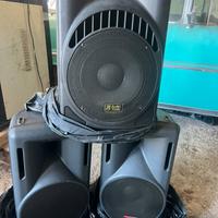 Audio Tools ST210A + dB Technologies Basic 100