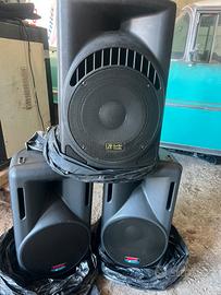 Audio Tools ST210A + dB Technologies Basic 100