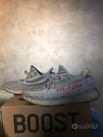 Yeezy Boost 350 Blue Tint