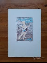 Xilografia Originale Mino Maccari