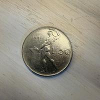 50 lire 1961