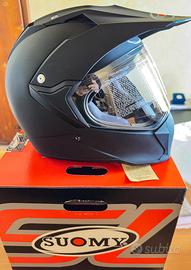 Casco Moto Enduro Suomy MX Tourer