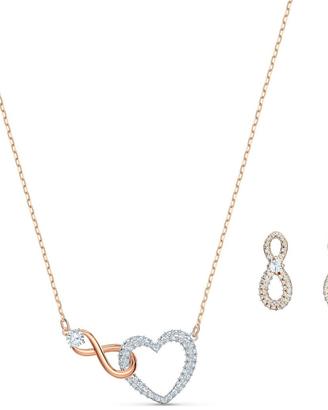 Set Parure Swarovski - Collana, Orecchini e Anello