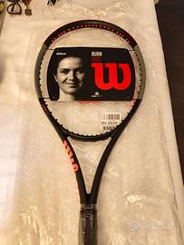 Racchetta tennis Marca BURN da 300 grammi