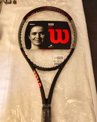 Racchetta tennis Marca BURN da 300 grammi