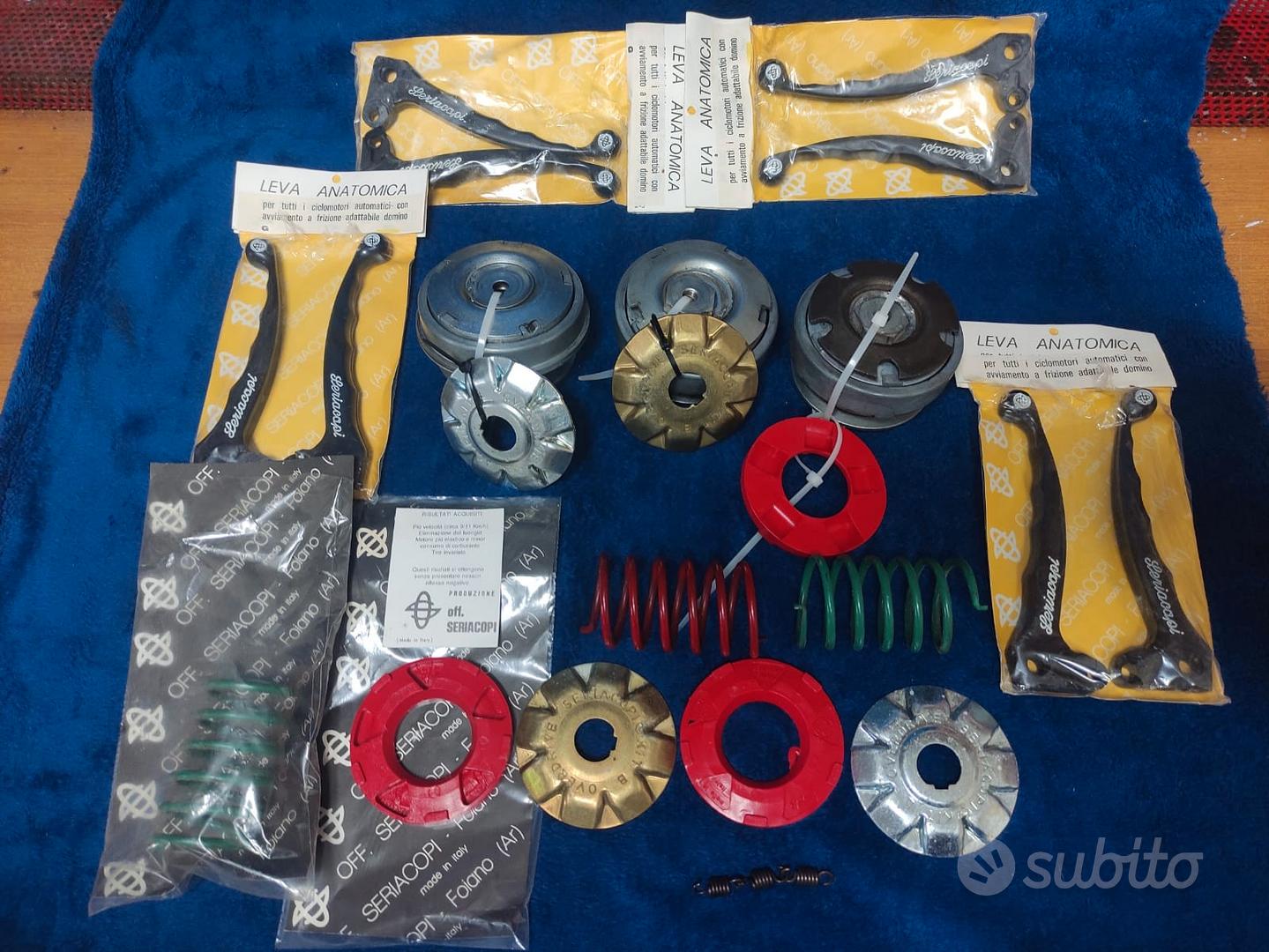 Kit Massette Avviamento Per Piaggio SI, Bravo, Boxer – Senza Variatore, Ricambio Originale