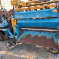 Taglia balloni gemelli semovente
