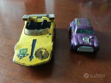 Corgi macchinine vintage made in Britain