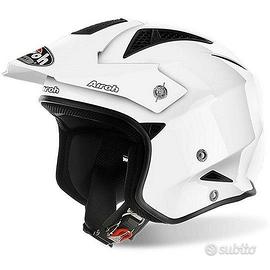 Casco Airoh TRR S Color Bianco Lucido