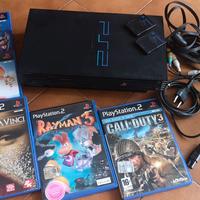 Playstation 2 completa + 5 videogiochi 