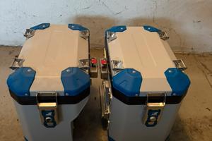 Valigie alluminio Bmw R 1250-1200 Gs Lc