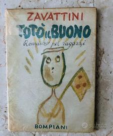 Totò il buono di Cesare Zavattini 1944