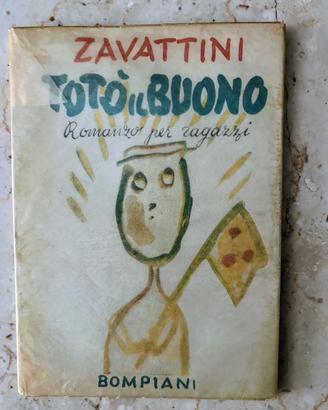 Totò il buono di Cesare Zavattini 1944