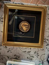 Quadro Bassorilievo Leone Zodiaco Tommaso Gismondi
