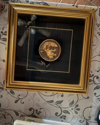 Quadro Bassorilievo Leone Zodiaco Tommaso Gismondi