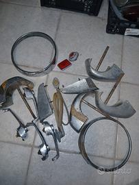 ricambi vari usati da ricromare per fiat 1100 1962