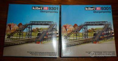 KIBRI - 2 PASSERELLE PEDONALI - KIT - NUOVE