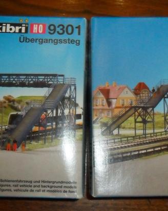 KIBRI - 2 PASSERELLE PEDONALI - KIT - NUOVE