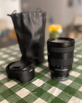 Sony FE 24-105mm f/4 G OSS