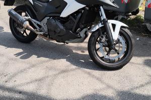 HONDA NC 750X 2014 CAMBIO MANUALE NO DCT 
