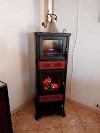 Stufa a legna italiana camini