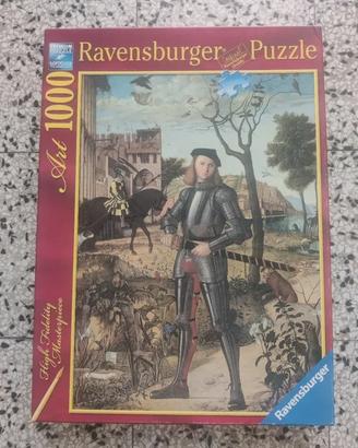 Puzzle Ravensburger 1000 pezzi Ritratto Cavaliere