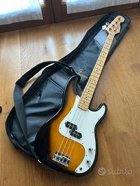 Basso elettrico 4 corde Shine