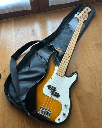 Basso elettrico 4 corde Shine