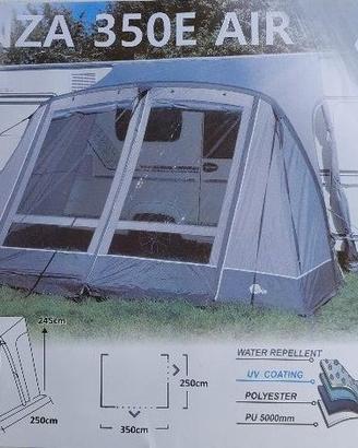 Veranda camper - roulotte gonfiabile