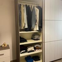 Armadio scorrevole 2 ante