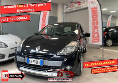 Renault Clio 1.2 16V 5 porte Dynamique