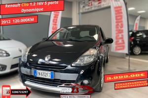Renault Clio 1.2 16V 5 porte Dynamique