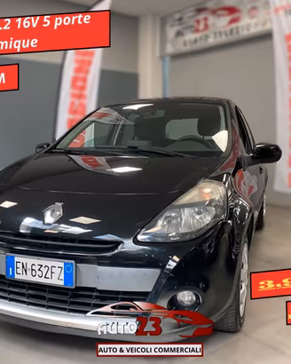 Renault Clio 1.2 16V 5 porte Dynamique