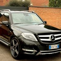 MERCEDES GLK 220D aut.-4x4 -EURO 6-Pelle,Navi-2013