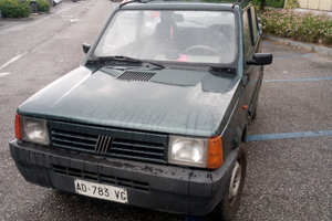 Panda country club 4x4