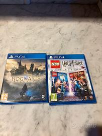 Harry Potter - Hogwarts Legacy + LEGO collection