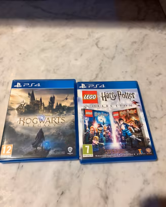 Harry Potter - Hogwarts Legacy + LEGO collection