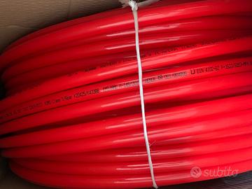 Tubo X pannelli radianti