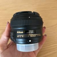 Nikon AF-S NIKKOR 50mm f1.8G