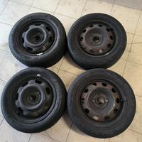 cerchi polo Volkswagen 4 fori