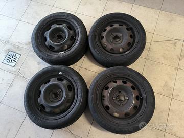 cerchi polo Volkswagen 4 fori