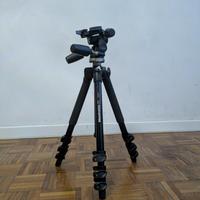 Treppiede Manfrotto 290 con testa 3 movimenti SE