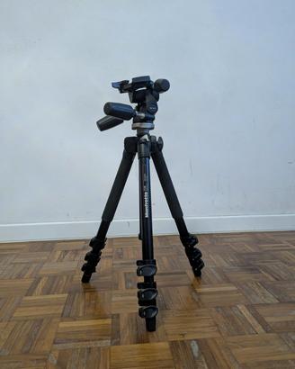 Treppiede Manfrotto 290 con testa 3 movimenti SE