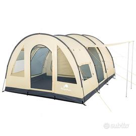 Tenda CampFeuer TunnelX beige per 2/4/6 persone 