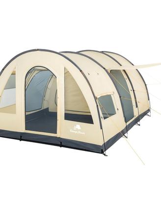 Tenda CampFeuer TunnelX beige per 2/4/6 persone 